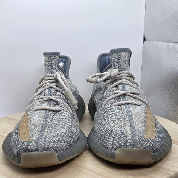 Size 10.5 - adidas Yeezy Boost 350 V2 Low Israfil - Picture 2 of 12